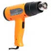 A handy heat gun with variable temperature adjustment between 50&ordmC and 350&ordmC. Great for shrink-wrapping, heat shrinking, making plastics malleable and stripping paint or solvents.