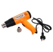 A handy heat gun with variable temperature adjustment between 50&ordmC and 350&ordmC. Great for shrink-wrapping, heat shrinking, making plastics malleable and stripping paint or solvents.