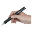 This USB rechargeable electronic screwdriver features a fully adjustable torque drive for fast and accurate driving of precision screws such as those found in modern high tech devices.