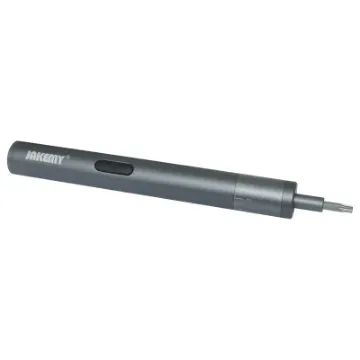 This USB rechargeable electronic screwdriver features a fully adjustable torque drive for fast and accurate driving of precision screws such as those found in modern high tech devices. Two way switch provides direction control. It is the perfect addition to the workbench for anyone who regularly repairs electronics.