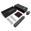 This USB rechargeable electronic screwdriver features a fully adjustable torque drive for fast and accurate driving of precision screws such as those found in modern high tech devices. Two way switch provides direction control. It is the perfect addition to the workbench for anyone who regularly repairs electronics.