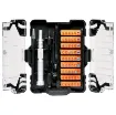 A handy kit containing a huge variety of driver bits, double ended opening tools, spudger, curved tip tweezers and flexible drive extension.