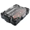 A handy kit containing a huge variety of driver bits, double ended opening tools, spudger, curved tip tweezers and flexible drive extension.