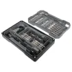 A handy kit containing a huge variety of driver 4x28mm driver bits, double ended opening tools, spudger, curved tip tweezers and flexible drive extension.