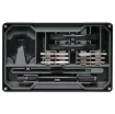 A handy kit containing a huge variety of driver 4x28mm driver bits, double ended opening tools, spudger, curved tip tweezers and flexible drive extension.