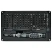 A handy kit containing a 106 pieces so you can have the best tool set to handle daily repair, including mobile phone, PC, laptop, camera, precision digital products, household products, etc.