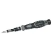 A handy kit containing a 106 pieces so you can have the best tool set to handle daily repair, including mobile phone, PC, laptop, camera, precision digital products, household products, etc.