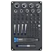 This Professional 60 Piece Driver and Socket Set is ideal for bicycle repair, model disassembly, home assembly, home appliance repair, mechanical maintenance and digital product disassembly.