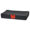Designed to crimp solid pins used in Deutsch DT multi-pole connectors. Suits size 12, 16 and 20 DT series pins. Included in the kit are a terminal housing release tool, pin removal tool and screwdriver.