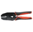 Designed to crimp solid pins used in Deutsch DT multi-pole connectors. Suits size 12, 16 and 20 DT series pins. Included in the kit are a terminal housing release tool, pin removal tool and screwdriver.