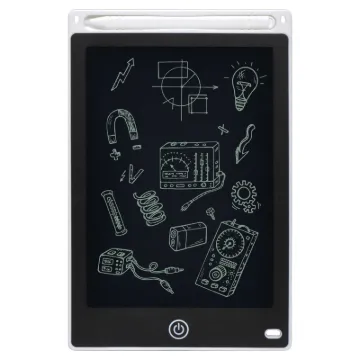 These handy writer boards with stylus are great for taking quick notes and writing parts lists while you work. They utilise a single colour LCD panel which resets to black when you push the reset button allowing you to write over and over on the same pad.