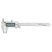 High quality metal calipers for precision measuring with ease. 150mm capability, suitable for measuring internal, external and depth dimensions. Fitted with easy to read LCD allowing measurements within 0.01mm or 0.0005".