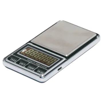 These compact scales provide a quick and easy way of accurately weighing anything up to 600gm. Sized at just 120mm long, the unit fits right in your pocket. Housed in a protective plastic cover.
