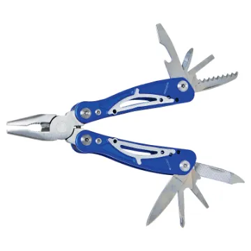 A premium multitool, perfect for hikers, campers. Or just keep it handy in the glovebox for when you need it.The hero helps you fix life's little problems, then folds up to the size of a pack of gum so you can take it anywhere.