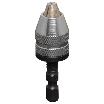 Keyless chuck to use PCB drill bits up to 3mm with your standard power drill.