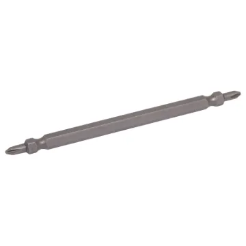 This Philips #01 driver bit is a great essential for your toolbox or workbench.