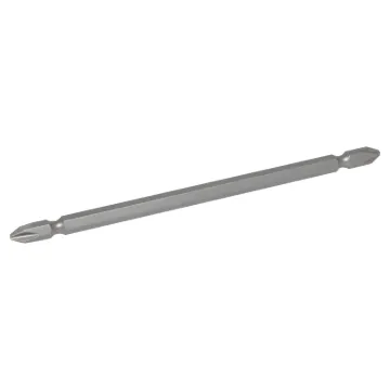 This Philips #02 driver bit is a great essential for your toolbox or workbench.