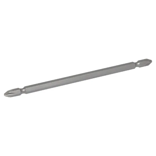 This Philips #02 driver bit is a great essential for your toolbox or workbench.