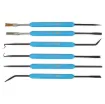 A 6 piece set of tools for reworking solder joints, cleaning pad surfaces and removing debris.