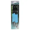A 6 piece set of tools for reworking solder joints, cleaning pad surfaces and removing debris.