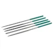 Kit includes flat, square, two triangular and a half round file. Ideal for modelling pcbs, chassis modifications, etc.