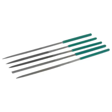 Kit includes flat, square, two triangular and a half round file. Ideal for modelling pcbs, chassis modifications, etc.