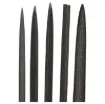 Kit includes flat, square, two triangular and a half round file. Ideal for modelling pcbs, chassis modifications, etc.