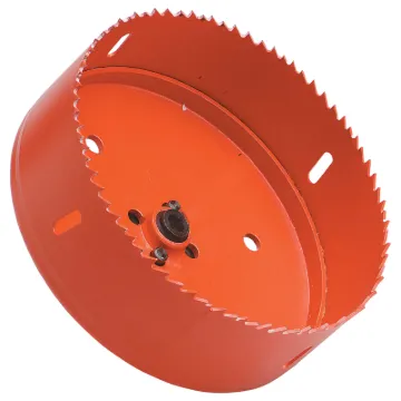 Holesaw to suit standard MR16, GU10 gymbal light fittings commonly used in modern lighting installs.