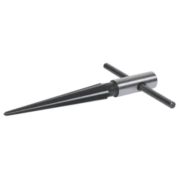 Perfect for increasing hole sizes or deburring in plastic, wood or light metals. 13mm max hole size.