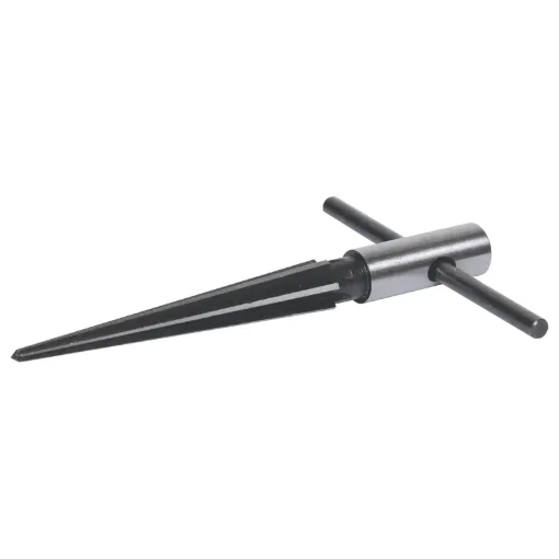 Perfect for increasing hole sizes or deburring in plastic, wood or light metals. 13mm max hole size.