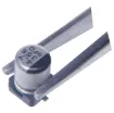 Self closing tweezers, ideal for holding and handling surface mount devices (SMD).