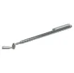 Features a telescopic shaft that extends form 178mm to 582mm with a strong magnet for retrieving metal parts from awkward spots. Great for working on cars or electronic devices.