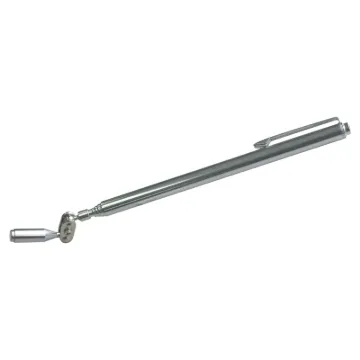 Features a telescopic shaft that extends form 178mm to 582mm with a strong magnet for retrieving metal parts from awkward spots. Great for working on cars or electronic devices.