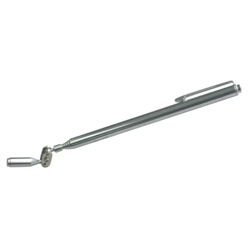 Features a telescopic shaft that extends form 178mm to 582mm with a strong magnet for retrieving metal parts from awkward spots. Great for working on cars or electronic devices.