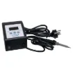 An electronic temperature controlled soldering station, designed to meet the needs of production environments. The increased heating power over the Micron 60W station provides increased temperature stability during extended periods of soldering.
