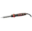 An ideal beginner or backup handheld electric soldering iron for the workshop. 60W output power. Fitted with a fine 1mm conical tip and ergonomic rubberised handle for a firm grip at all times.