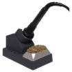 A high performance 60W soldering iron combined with a fume extractor, designed to keep your work area free from fumes and smoke. The all metal construction will ensure this professional station will last for years. A wide temperature range of 250&deg to 450&degC makes it suitable for a wide range of soldering tasks