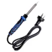 An ideal beginner or backup handheld electric soldering iron for the workshop. 30W output power. Fitted with a fine 1mm conical tip and ergonomic rubberised handle for a firm grip at all times.