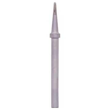2mm chisel tip to suit Micron T2445 soldering iron. Also suits the included soldering iron with T2162 and T2163 tool kits.