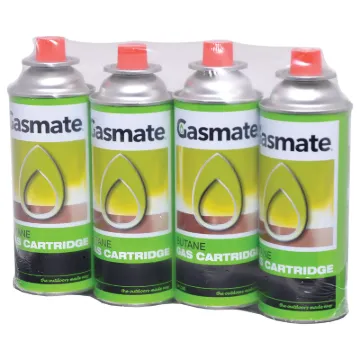 4 pack of gas to suit T2497.