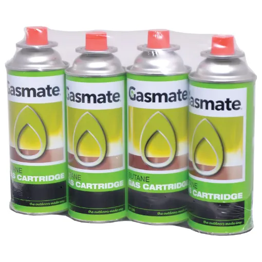 4 pack of gas to suit T2497.