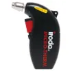 Iroda MJ-600 is designed to provide flameless heating, not a direct flame, for reducing heatshrink insulation without burning it. Once started, the tip generates instant heat regulated at the correct temperature for reducing heatshrink tubing (650C).