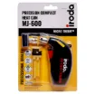 Iroda MJ-600 is designed to provide flameless heating, not a direct flame, for reducing heatshrink insulation without burning it. Once started, the tip generates instant heat regulated at the correct temperature for reducing heatshrink tubing (650C).