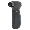 A compact easy to use hobbyist gas blow torch for brazing, heatshrinking, model making and more! Ergonomic handle with in-built butane chamber for direct refill. One click piezo ignition provides instant start up with lock on for free standing use.