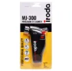 Powered by a common refillable type gas cartridge, this pocket blow torch burns at 1300C, making it ideal for all types of braising and heavy duty soldering.With it's ergonomic design, the Micro Jet can be ignited and used simply with one hand.  It has