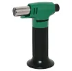 The IRODA Mini pro torch is a light weight, robust blow torch. The 1300C flame makes it suitable for a wide variety of tasks from silver soldering or brazing to automotive repairs. The 20ml gas tank will last approximately 60 minutes at mid setting.