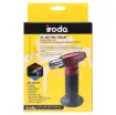 The IRODA Mini pro torch is a light weight, robust blow torch. The 1300C flame makes it suitable for a wide variety of tasks from silver soldering or brazing to automotive repairs. The 20ml gas tank will last approximately 60 minutes at mid setting.