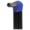 This large blow torch is a quality, professional hand held or free standing butane torch ideal for brazing, heatshrinking, model making, silver soldering and more.