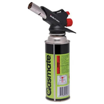 The Maxi 'Pro-Torch' is the highest output blow torch available in the Altronics range. It utilises high capacity 220g butane canisters to provide a powerful wind resistant flame.