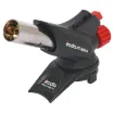 The Maxi 'Pro-Torch' is the highest output blow torch available in the Altronics range. It utilises high capacity 220g butane canisters to provide a powerful wind resistant flame.